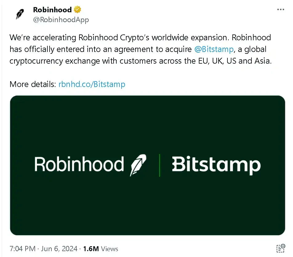 Coinbase还是Robinhood，加密新人如何选择？